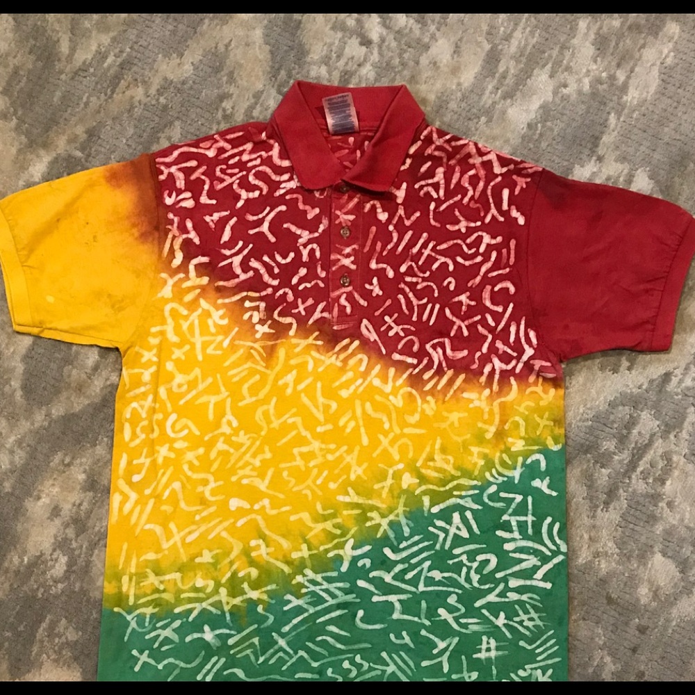 100% COTON Batik Shirt